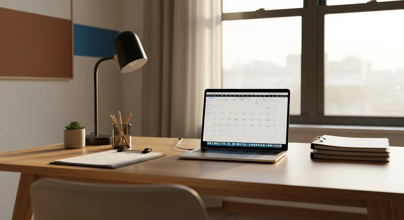 Agent at a desk with multiple open files, phone in hand, working urgently to rescue a real estate transaction