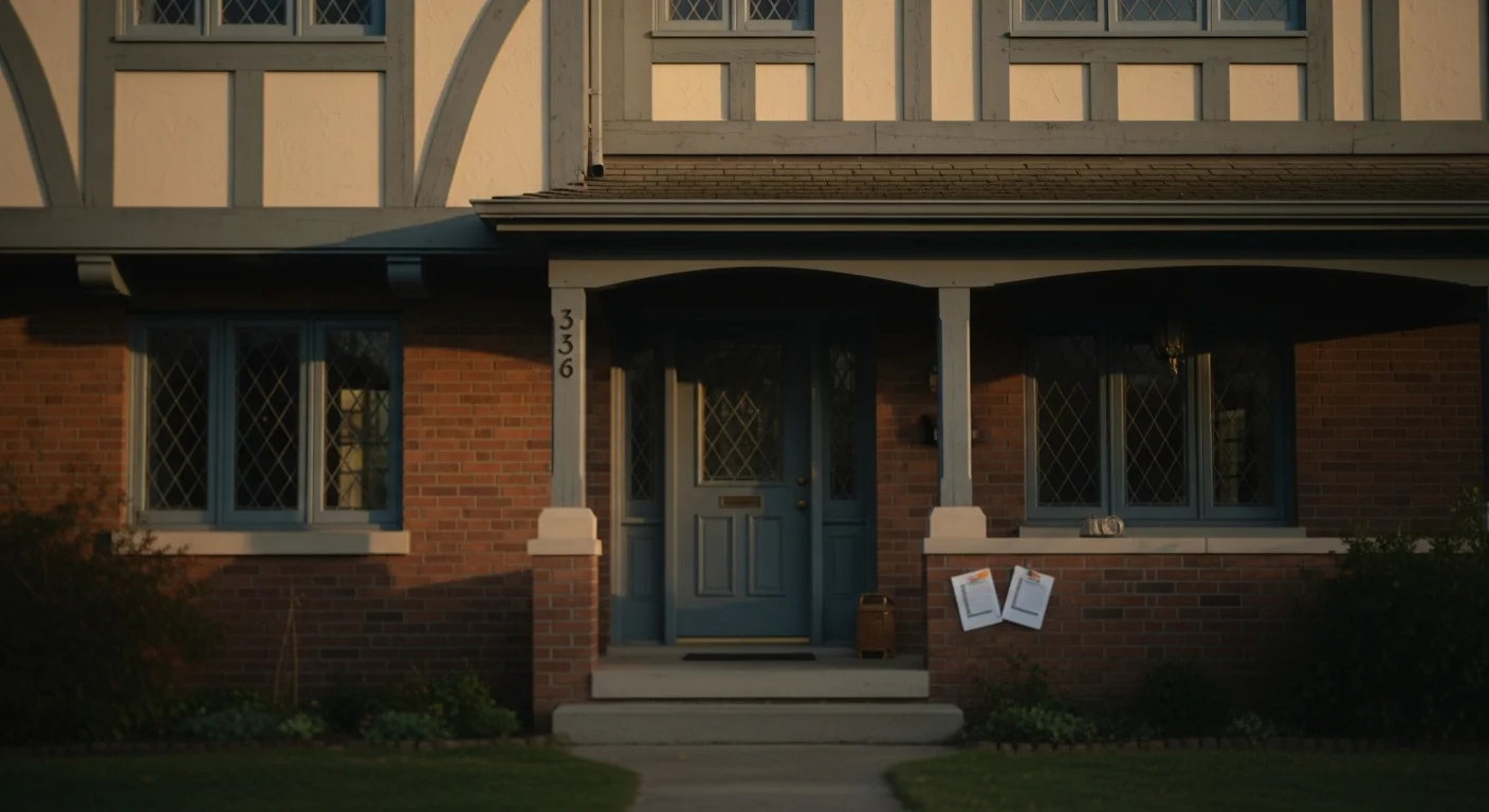 Michigan real estate agent reviewing seller disclosure requirements 2026 paperwork at a desk