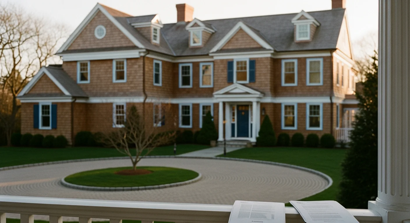 Real estate agent reviewing New Jersey seller disclosure requirements 2026 paperwork at a desk
