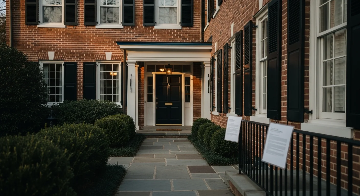 A Pennsylvania real estate agent reviewing seller disclosure requirements 2026 paperwork at a kitchen table with clients