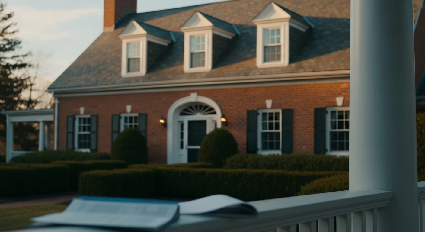 A Virginia real estate agent reviewing seller disclosure requirements 2026 paperwork at a desk with contract documents