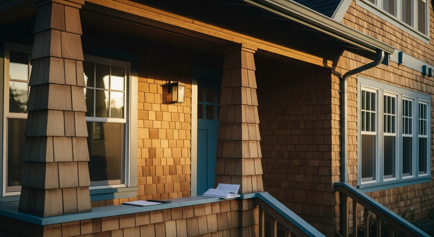 A Washington state real estate agent reviewing Washington seller disclosure requirements 2026 paperwork at a desk